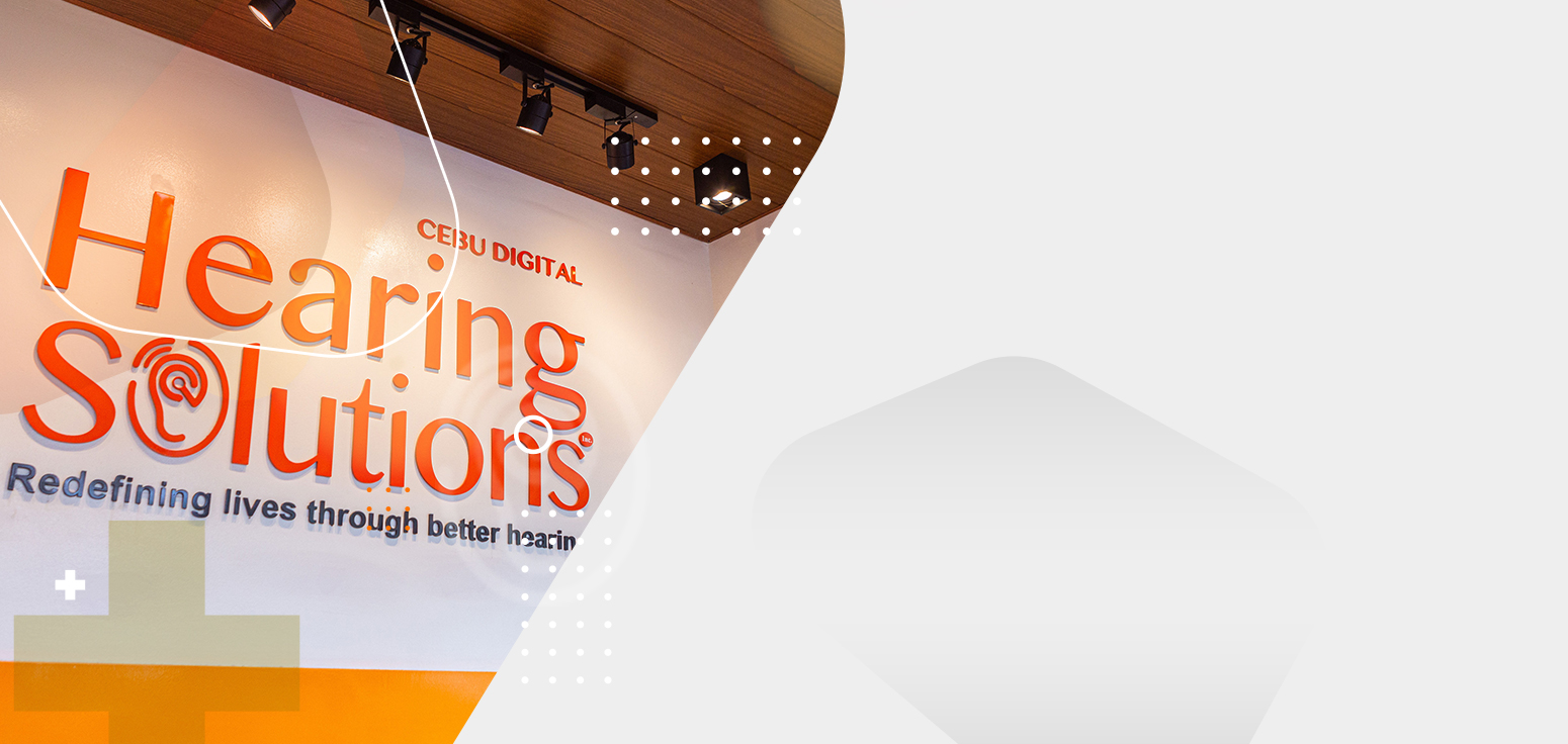 Hearing Solutions YOU NEED TO BE HEARD!